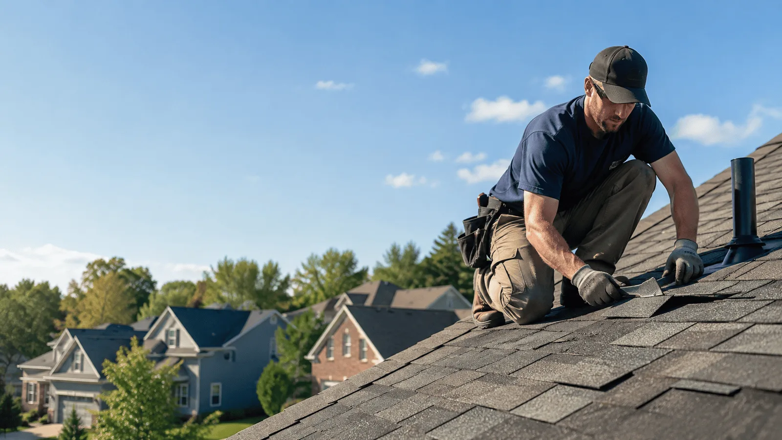 Roof Leak Repair in Balsam Grove, NC near me